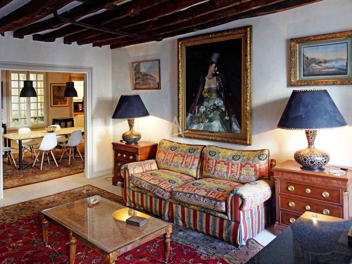 Appartement Paris 4e