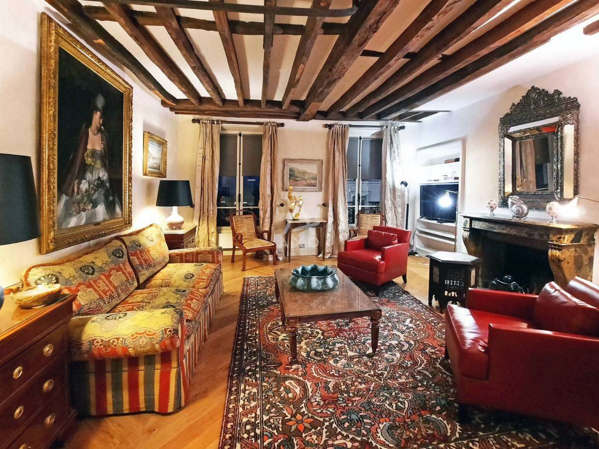 Appartement Paris 4e