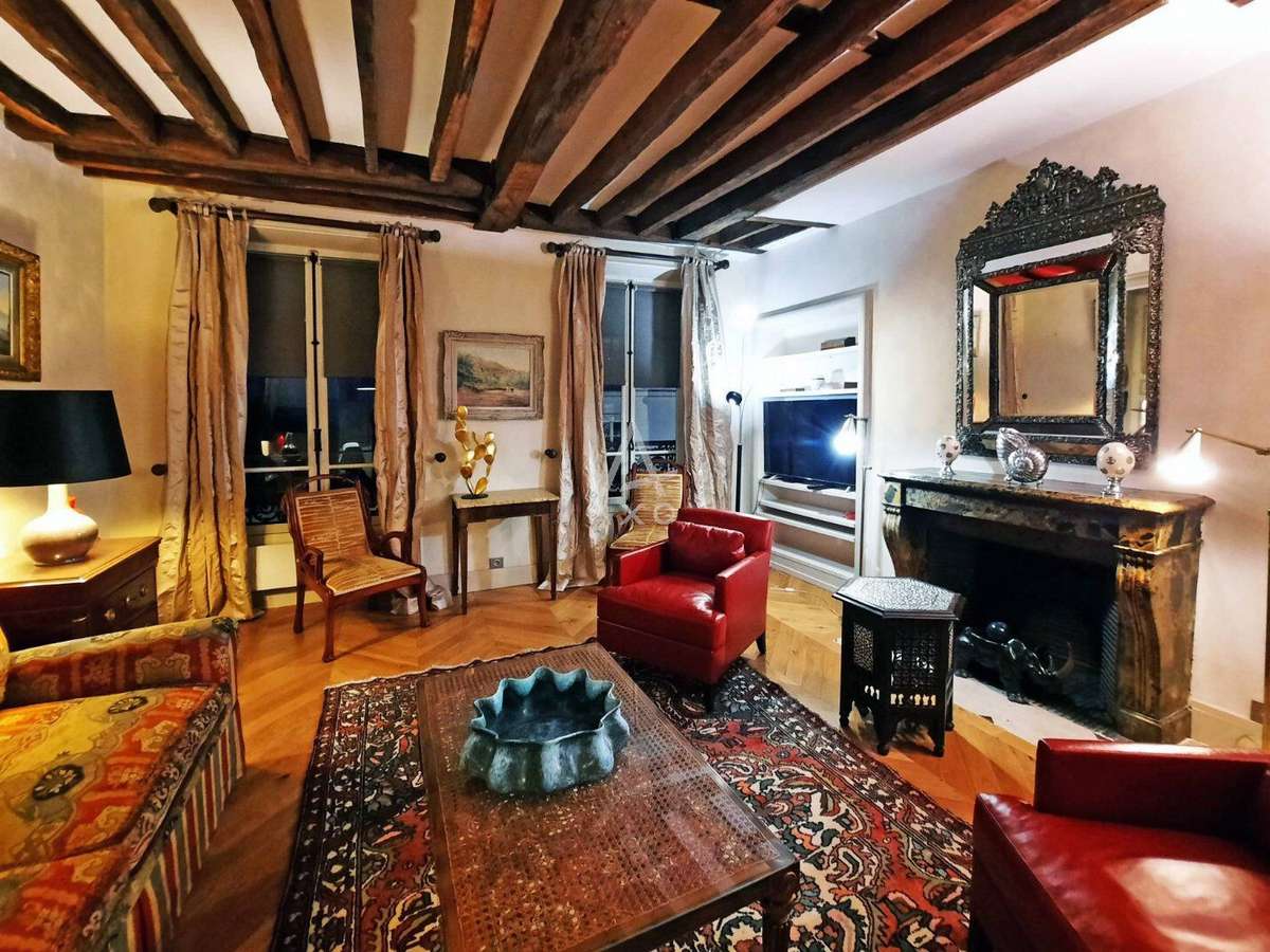 Appartement Paris 4e