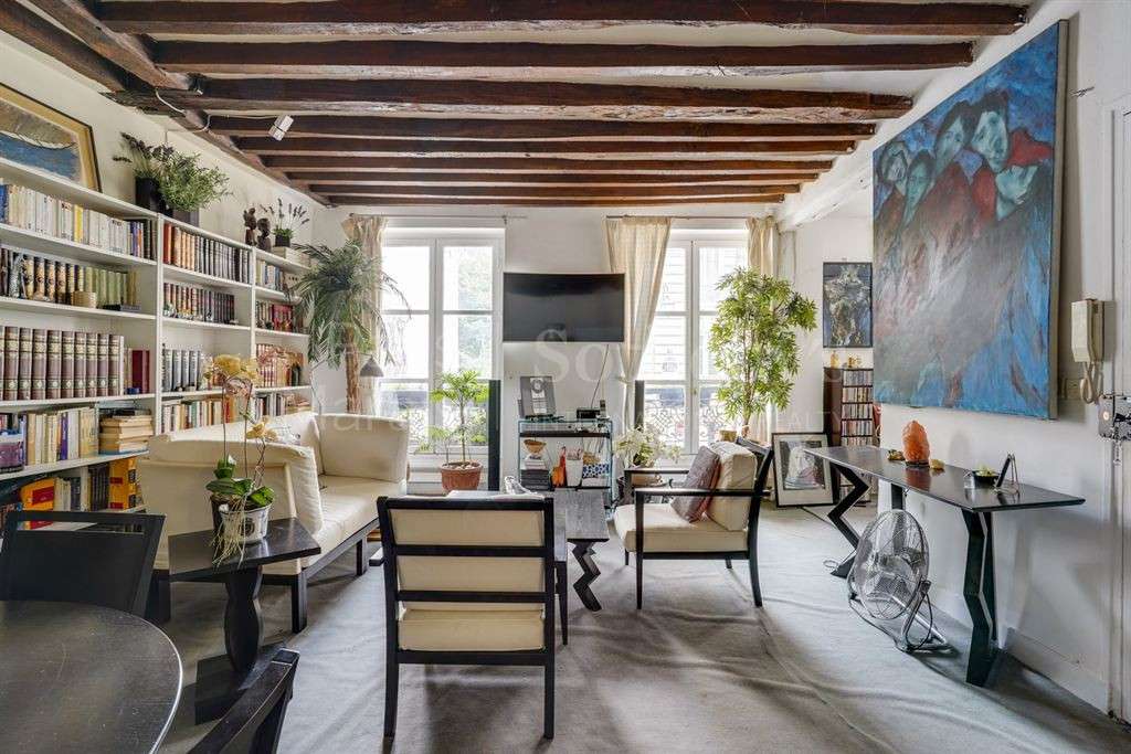 Appartement Paris 4e