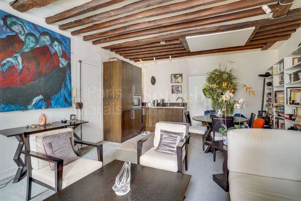 Appartement Paris 4e