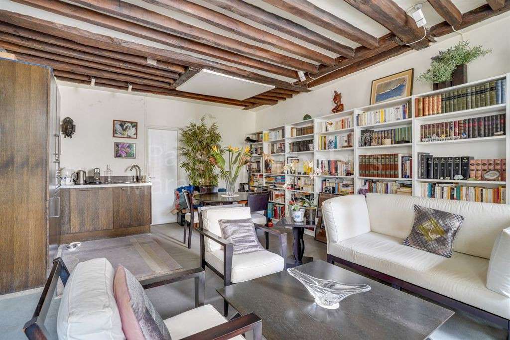 Appartement Paris 4e