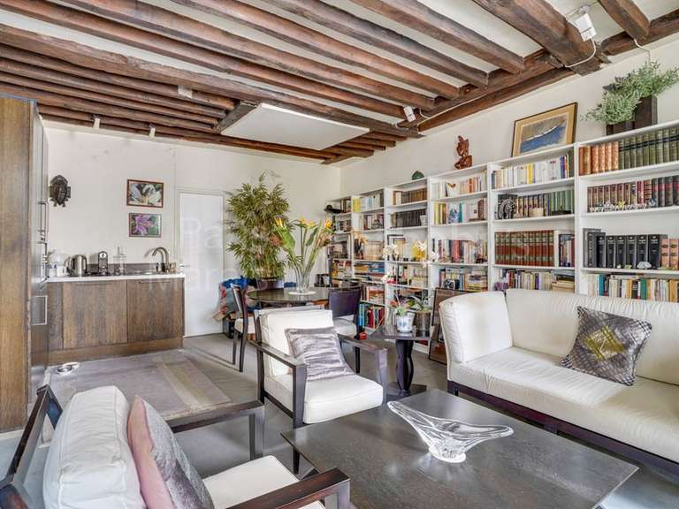 Apartment Paris 4e - 1 bedroom - 37m²