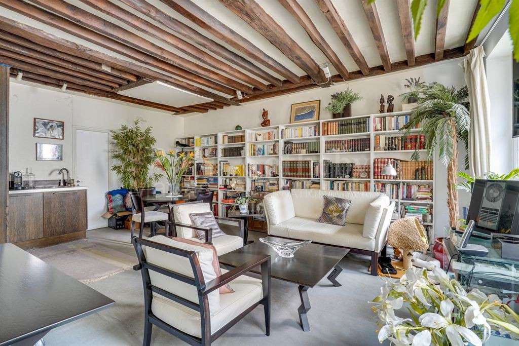 Appartement Paris 4e
