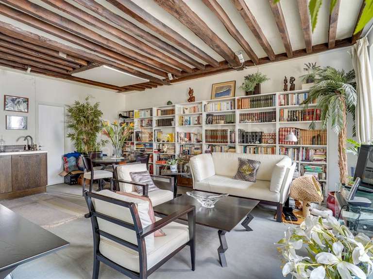Apartment Paris 4e - 1 bedroom - 37m²