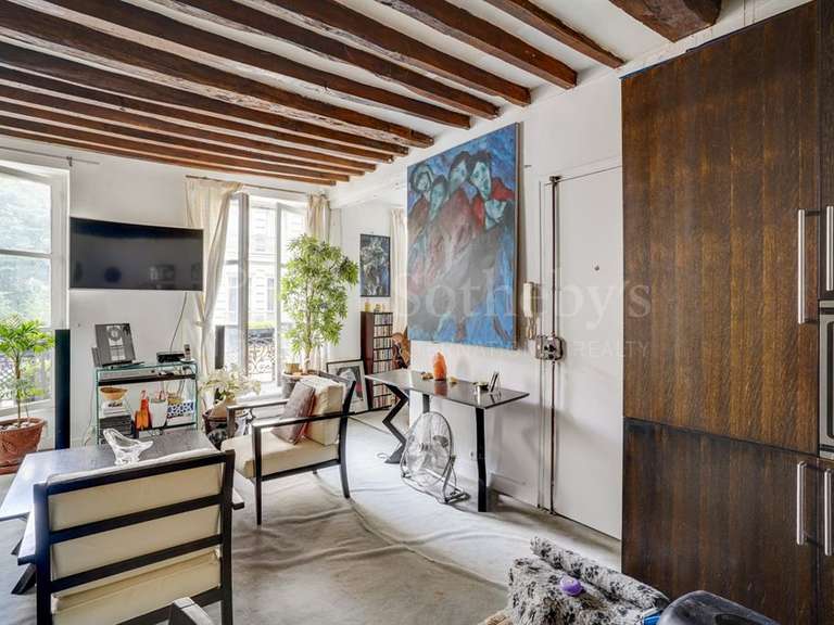 Apartment Paris 4e - 1 bedroom - 37m²