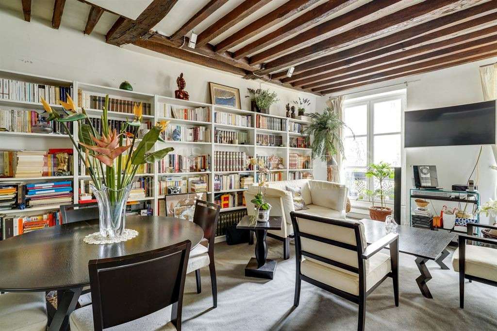 Appartement Paris 4e