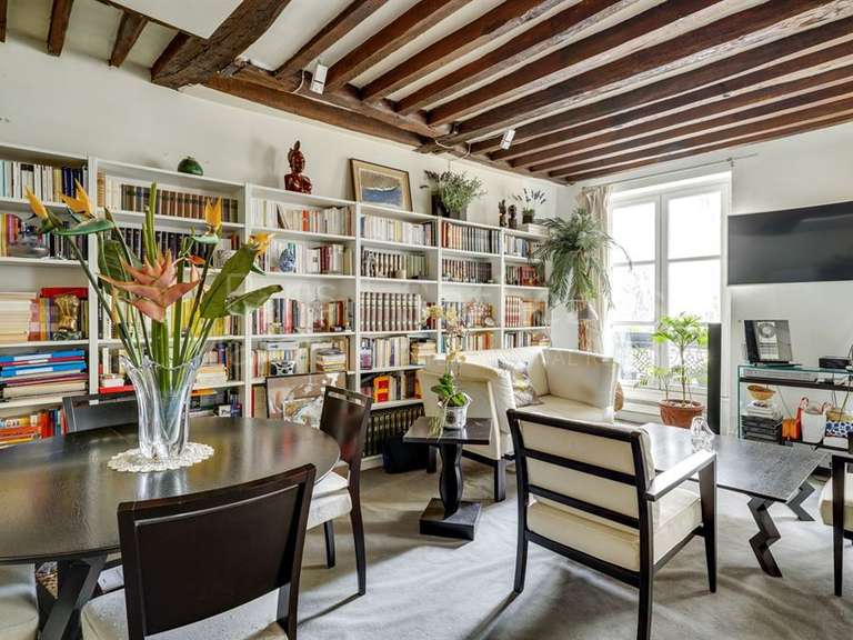 Apartment Paris 4e - 1 bedroom - 37m²