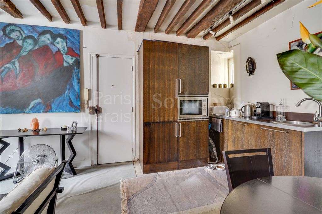 Appartement Paris 4e