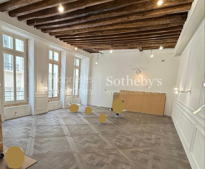 Apartment Paris 4e - 3 bedrooms - 113m²