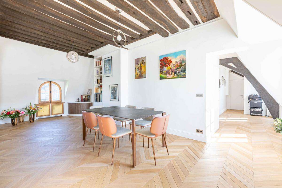 Appartement Paris 4e
