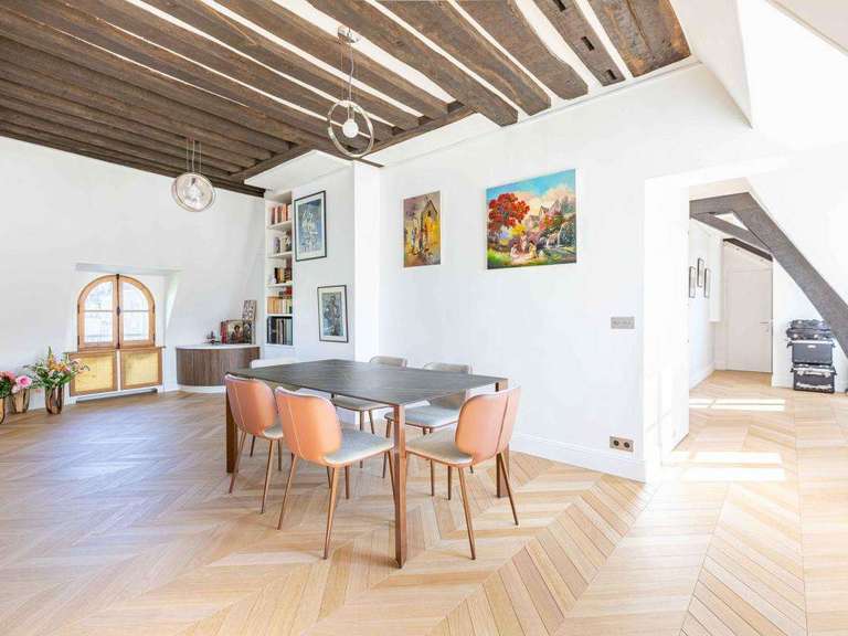 Appartement Paris 4e - 3 chambres