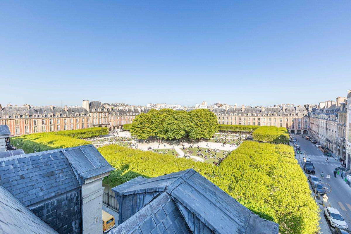 Appartement Paris 4e
