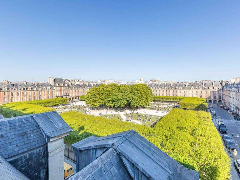 Appartement Paris 4e - 3 chambres