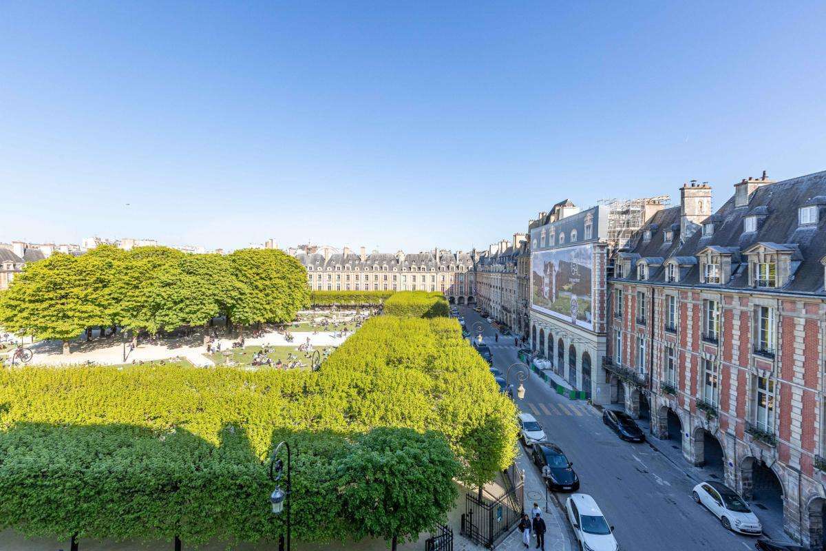 Appartement Paris 4e
