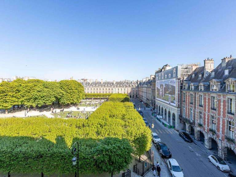 Appartement Paris 4e - 3 chambres