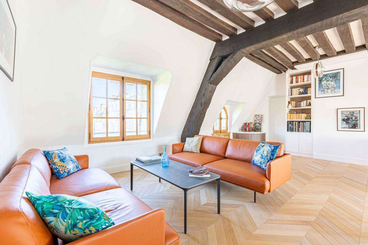 Appartement Paris 4e