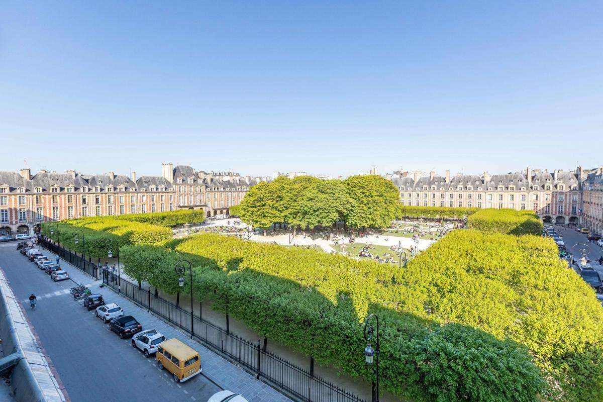 Appartement Paris 4e