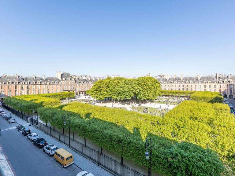 Appartement Paris 4e - 3 chambres