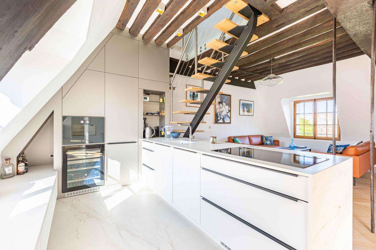 Appartement Paris 4e