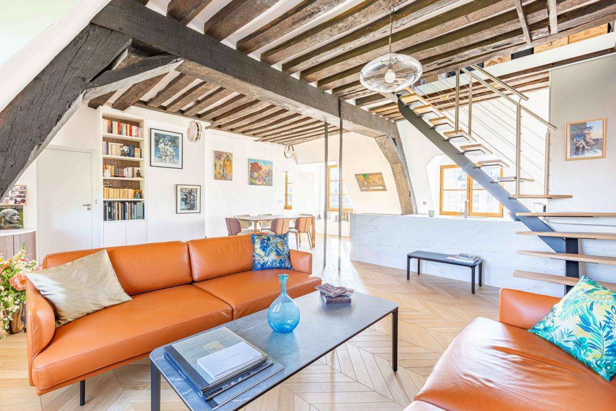 Appartement Paris 4e