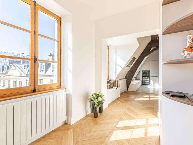 Appartement Paris 4e - 3 chambres