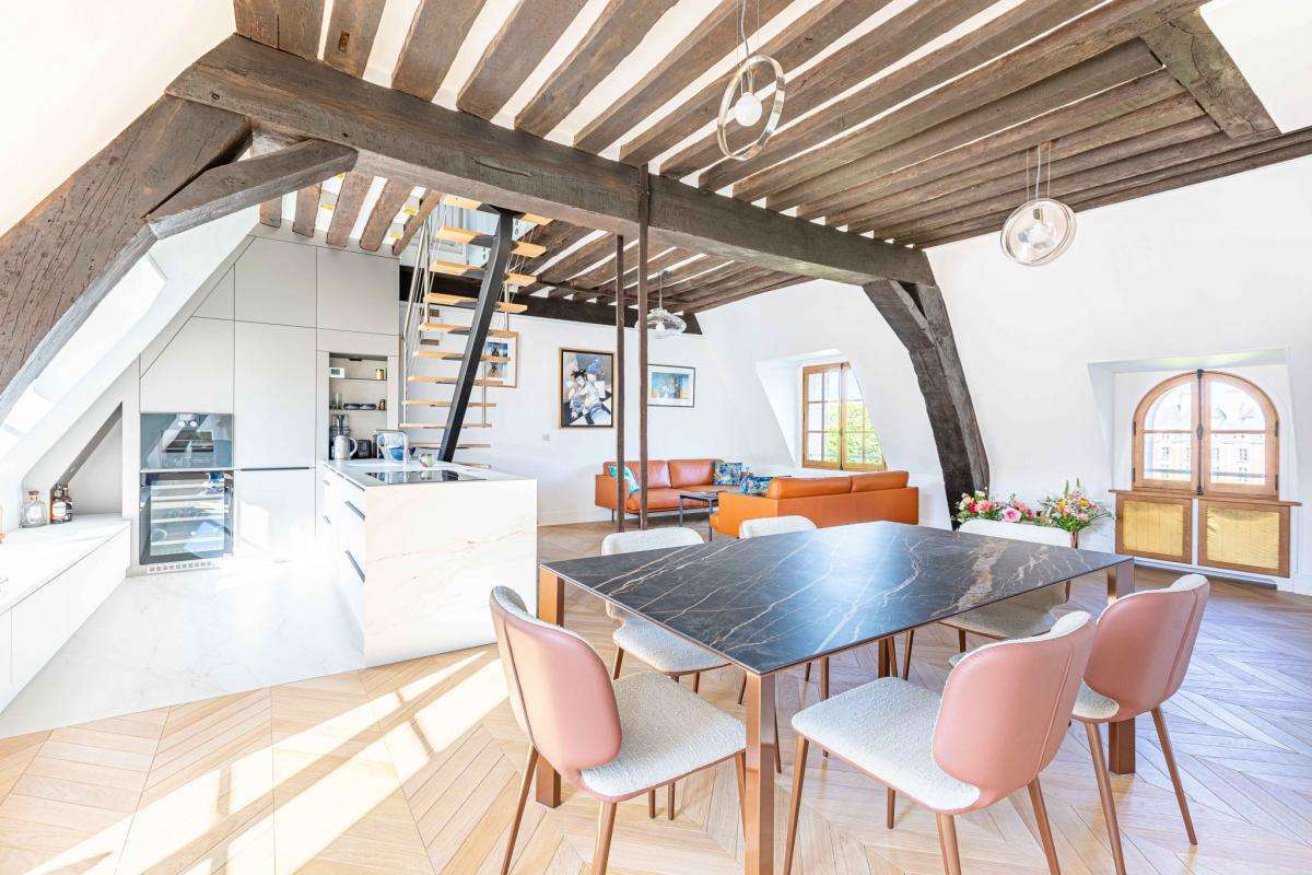 Appartement Paris 4e
