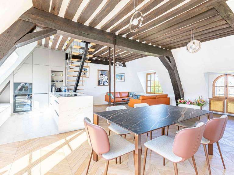 Appartement Paris 4e - 3 chambres