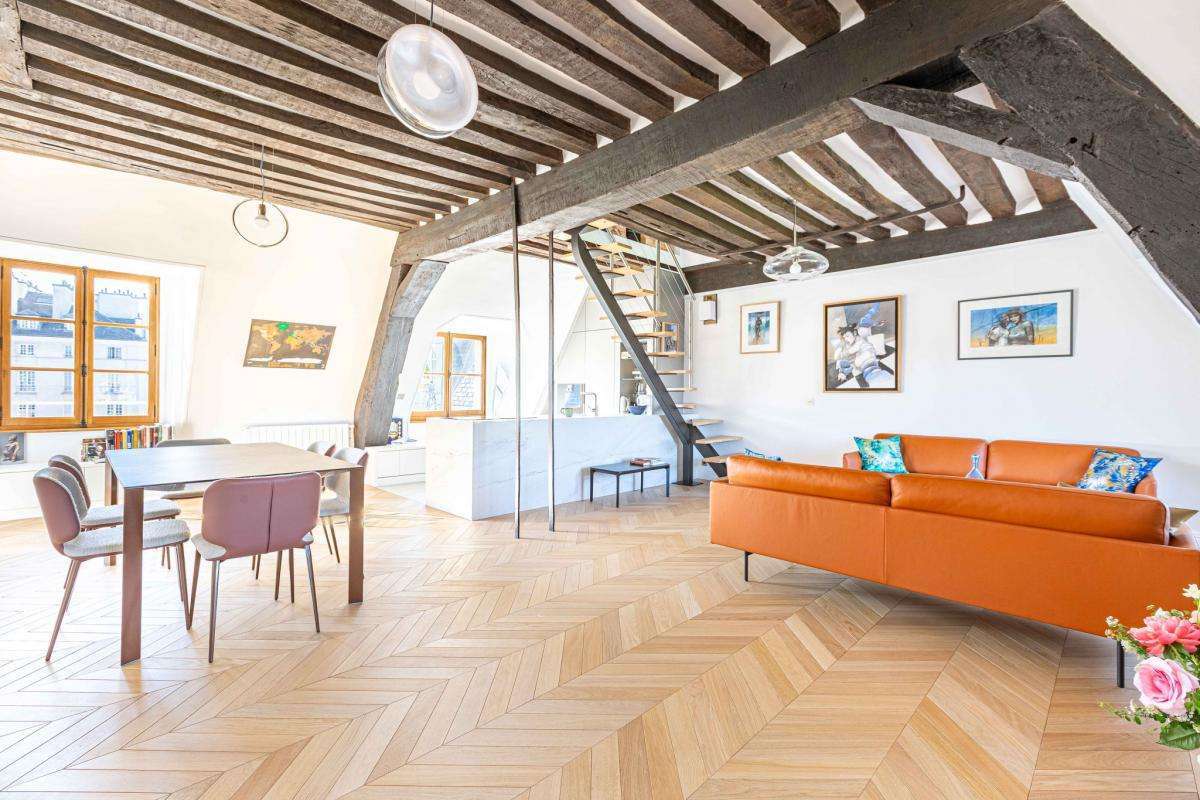 Appartement Paris 4e