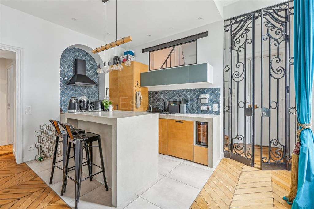 Apartment Paris 4e