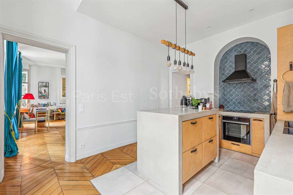 Apartment Paris 4e