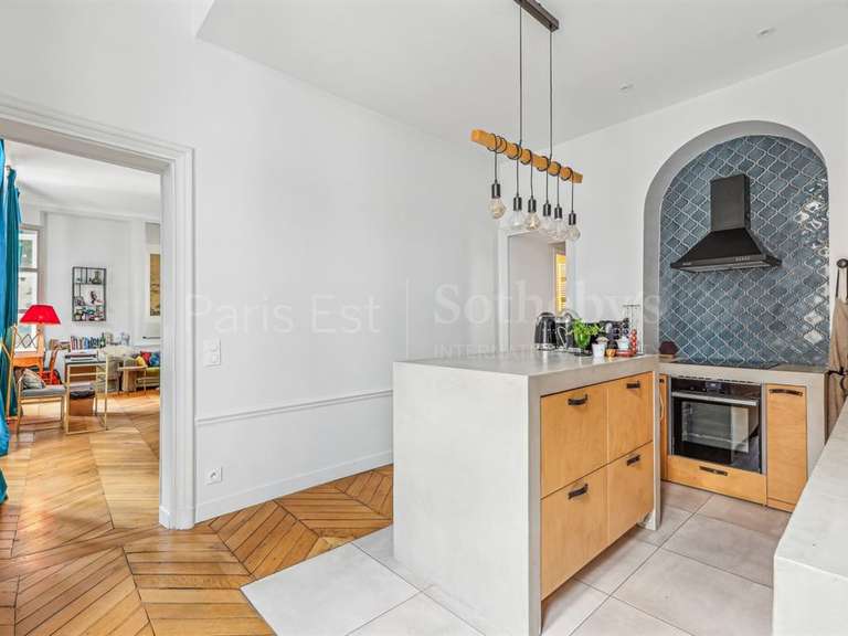 Appartement Paris 4e - 3 chambres - 95m²