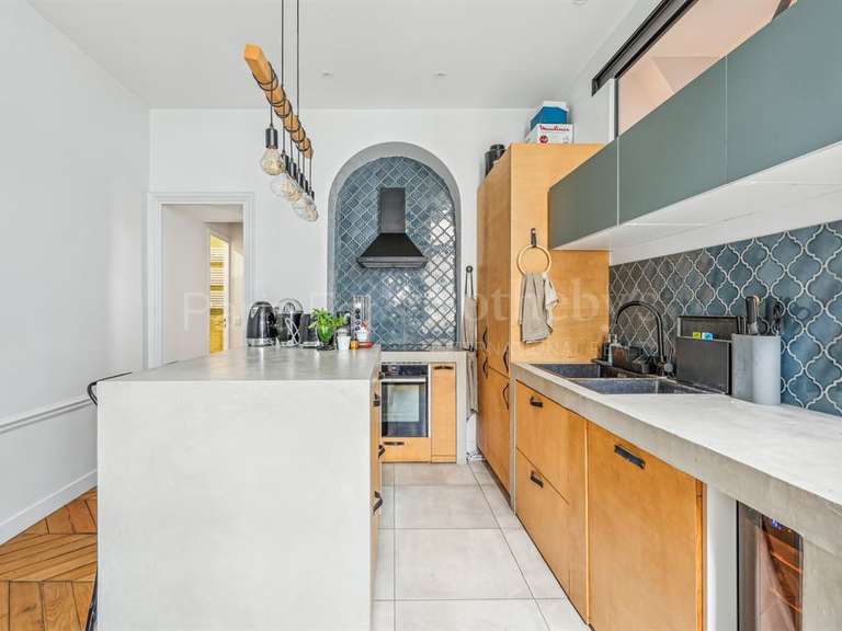Appartement Paris 4e - 3 chambres - 95m²