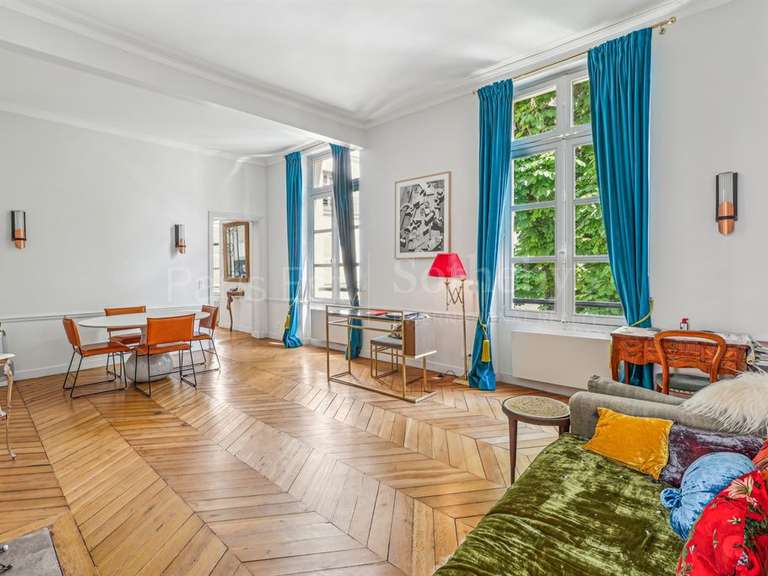 Appartement Paris 4e - 3 chambres - 95m²