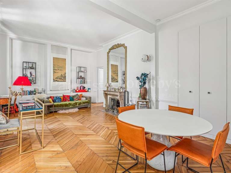 Appartement Paris 4e - 3 chambres - 95m²