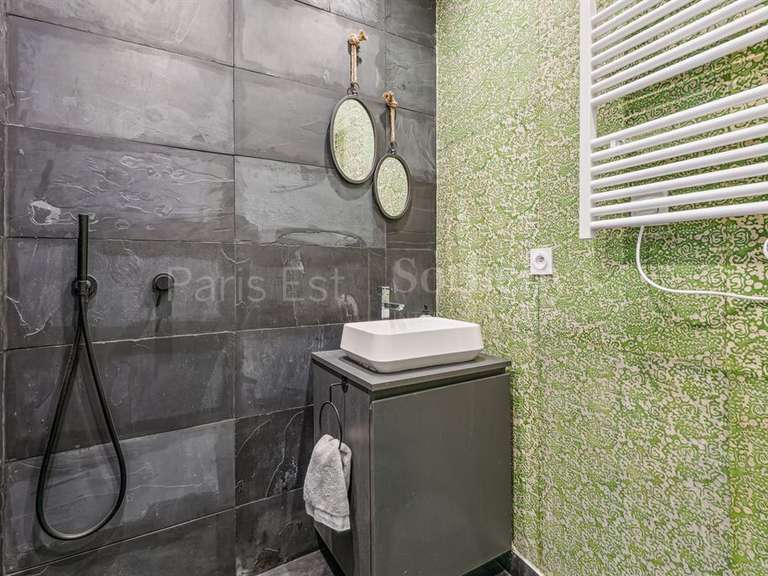 Appartement Paris 4e - 3 chambres - 95m²