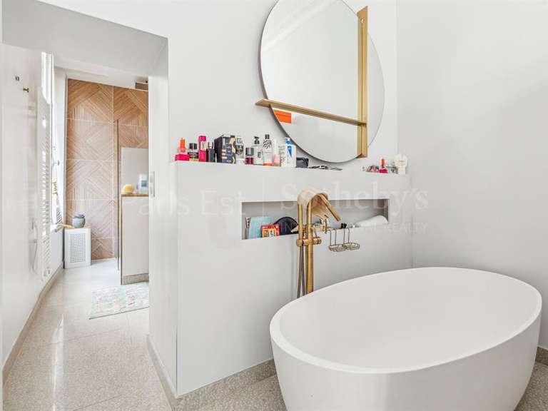 Appartement Paris 4e - 3 chambres - 95m²
