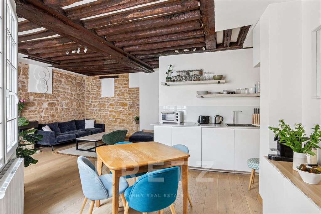 Appartement Paris 4e