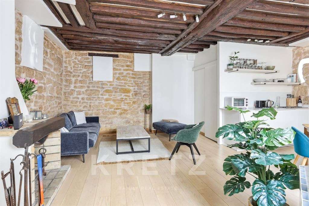 Appartement Paris 4e