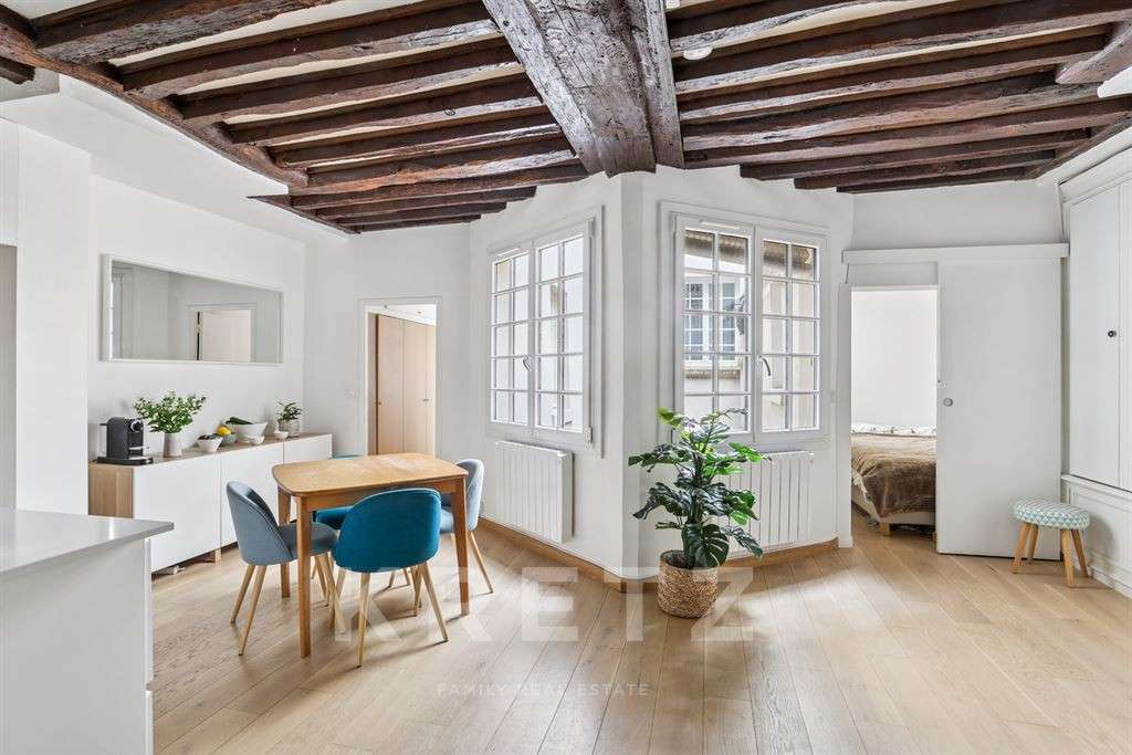 Appartement Paris 4e