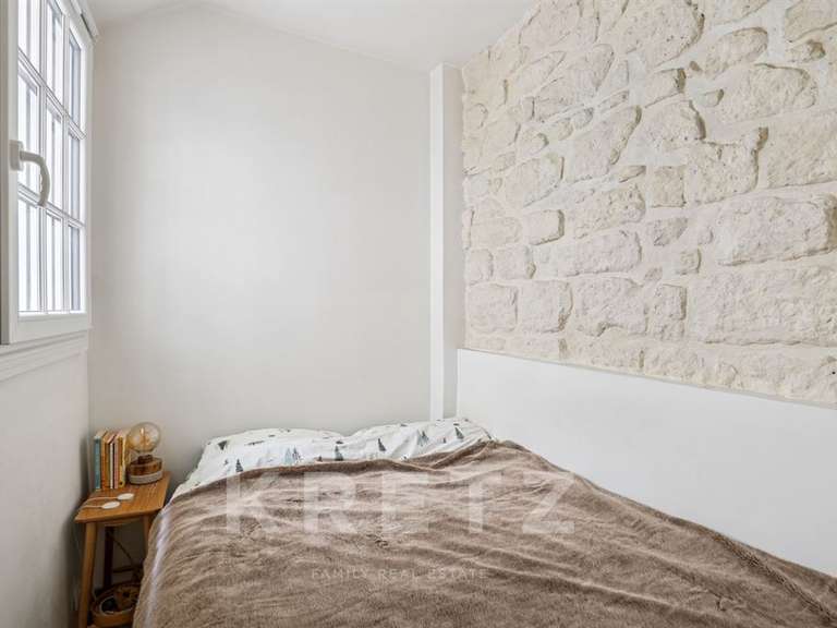 Appartement Paris 4e - 1 chambre - 42m²
