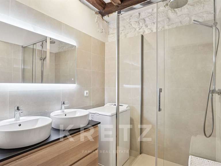 Appartement Paris 4e - 1 chambre - 42m²