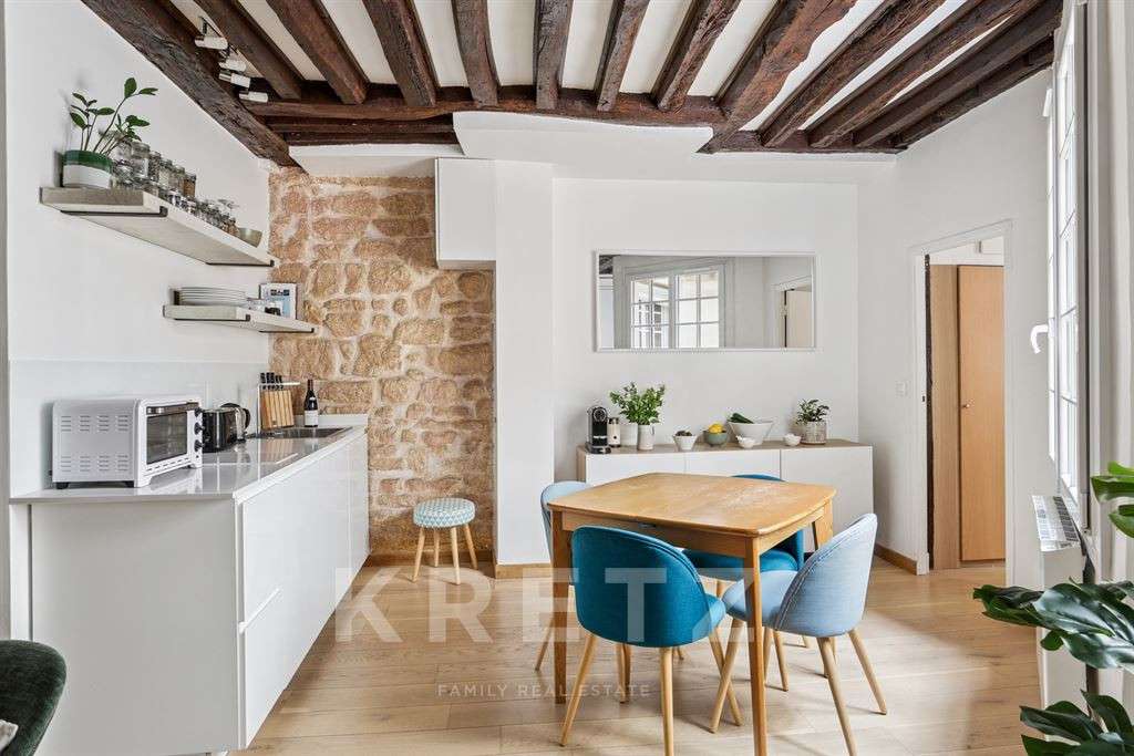 Appartement Paris 4e