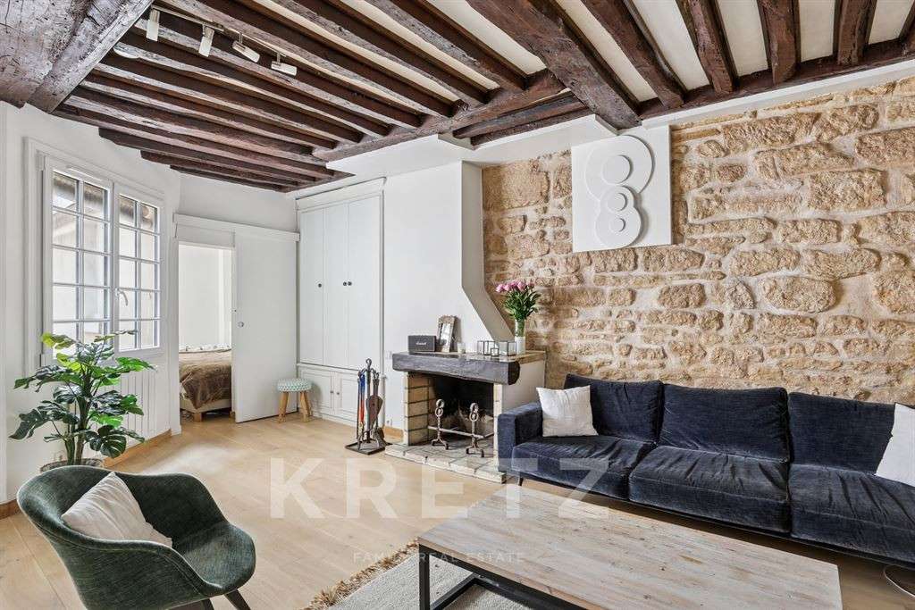 Appartement Paris 4e