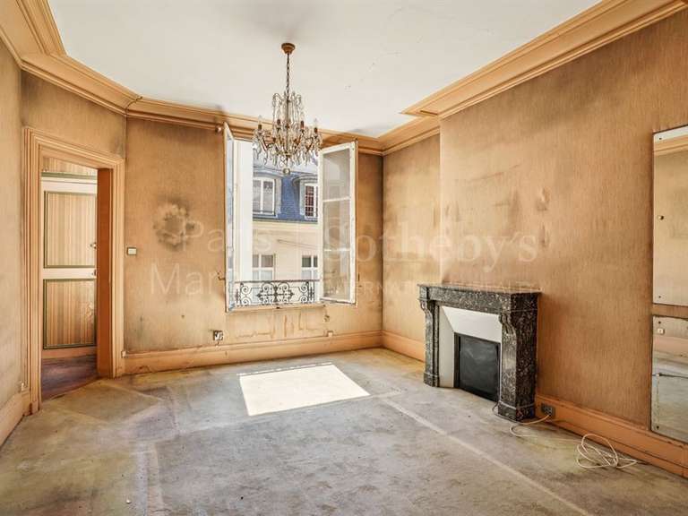 Appartement Paris 4e - 2 chambres - 61m²