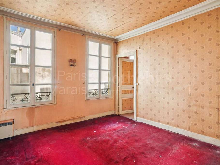 Appartement Paris 4e