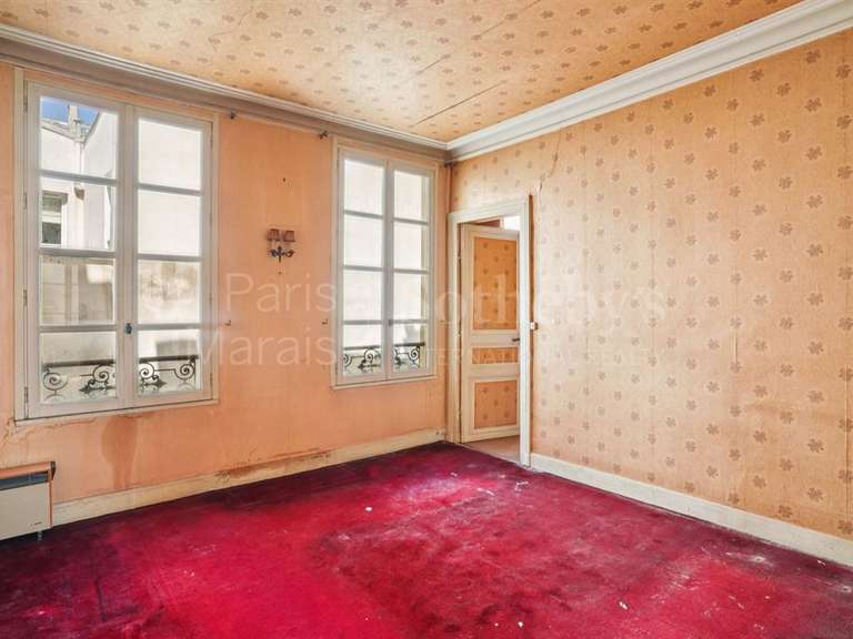Appartement Paris 4e - 2 chambres - 61m²