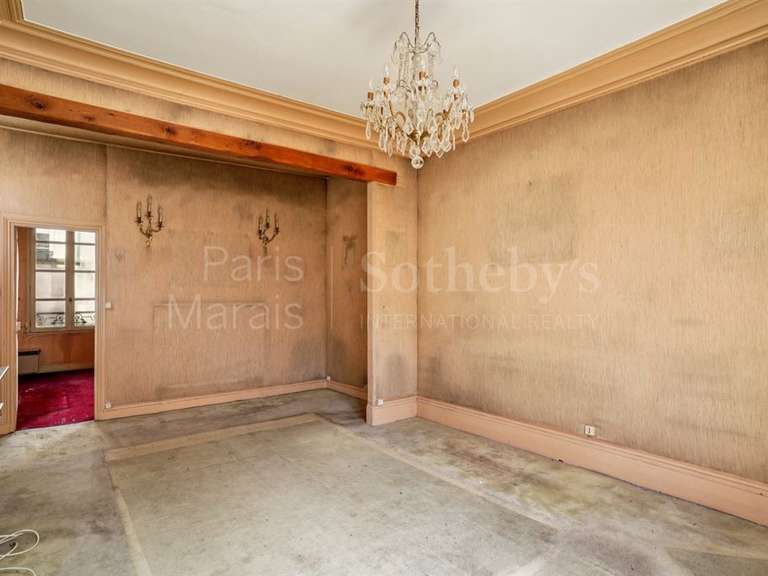 Appartement Paris 4e - 2 chambres - 61m²