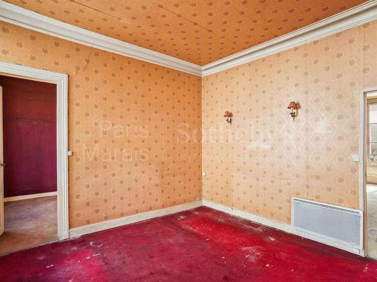 Appartement Paris 4e - 2 chambres - 61m²