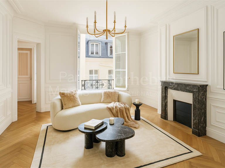 Apartment Paris 4e - 2 bedrooms - 61m²